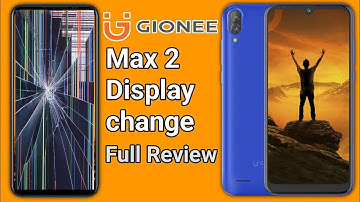 Gionee Max 2 Display Replecment | Gionee Max2 Display change kare