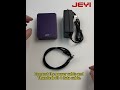 JEYI 4-Bay 40Gbps NVMe RAID Enclosure — Turbo Cooling, Supports RAID Modes