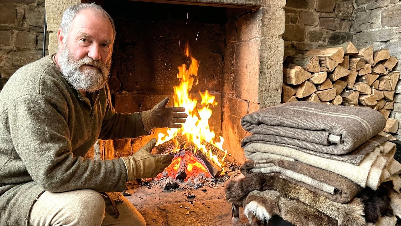 Wie Menschen Vor 500 Jahren Warm Blieben, Ohne Gas, Strom Oder Plastik