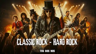 Hard Rock Anthems Reimagined ⚡Classic Riffs & Steel Anthems - Classic Heavy Rock