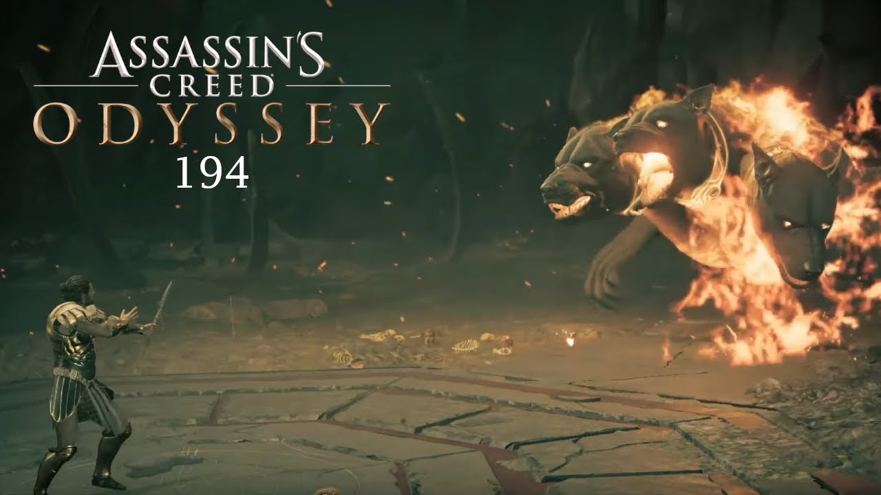 Assassins Creed Odyssey Eingang Zur Unterwelt ASSASSIN'S CREED ODYSSEY #194 - Weg in die Unterwelt - BOSSKAMPF gegen
