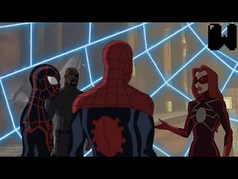 Ultimate Spider Man Return to the Spider-Verse: Part 1 looking at other  universe - YouTube