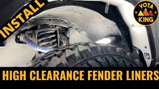 HIGH CLEARANCE FENDER LINER MOD BY C4 FABRICATION