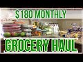 Shop With Me + Haul | Monthly Stock Up at Aldi, Grocery Outlet & More!