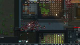 Trap for the Retreaters #rimworld #gaming