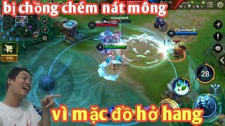Liên Quân Mobile _ Krixi Tuyên Bố Bỏ Chồng Vì Bị Truy Sát Sấp Mặt | Chuyện Tình Ngang Trái Với Elsu