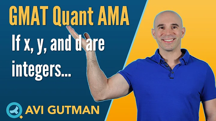 GMAT Divisibility and Remainders: Quant Reasoning AMA