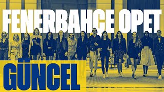 Sultanlar Ligi ve Kupa Voley Şampiyonu Fenerbahçe Opet Kadın Voleybol Takımımız