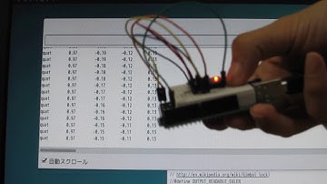 MPU-6050 DMP Quaternion Check