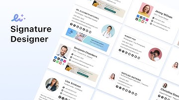 How to make a professional email signature with Titan