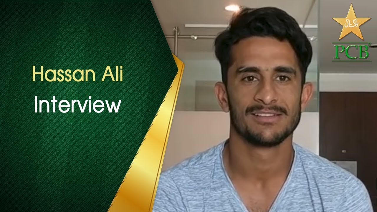 Hasan Ali Interview On The Second T20i At Queen S Park Oval Pcb Youtube