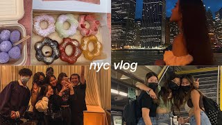 MEETING MY TIKTOK FRIENDS FOR THE FIRST TIME *nyc vlog*