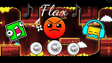 "Flax" by Thomartin - Geometry Dash 2.1 | TheDasheroGD