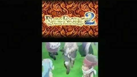 Rune Factory 2: A Fantasy Harvest Moon - 2 FMV Trailers