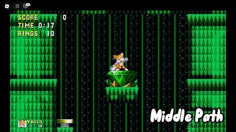 Jewel Jungle Act 1 | Classic Sonic Simulator V13 (CSS Test Server)