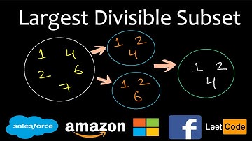 Largest Divisible Subset | Dynamic programming | Leetcode #368