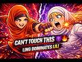 My Ling Xiaoyu Turned Into a MONSTER 👹spudeez (lili) vs Albalushi (ling) ft5 freindly match