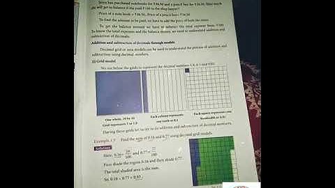 7th Maths - Term 3 - Number System (Area model)
