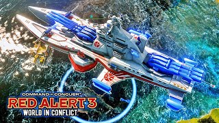 видео: Red Alert 3: мод World in Conflict — невероятно! Последний юнит, который всё разрушил. картинка: Red Alert 3: мод World in Conflict — невероятно! Последний юнит, который всё разрушил.