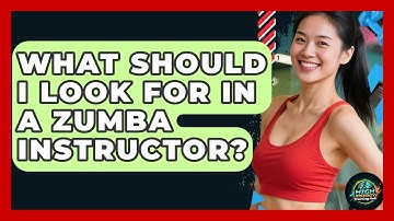 What Should I Look For In A Zumba Instructor? - High Energy Training Hub