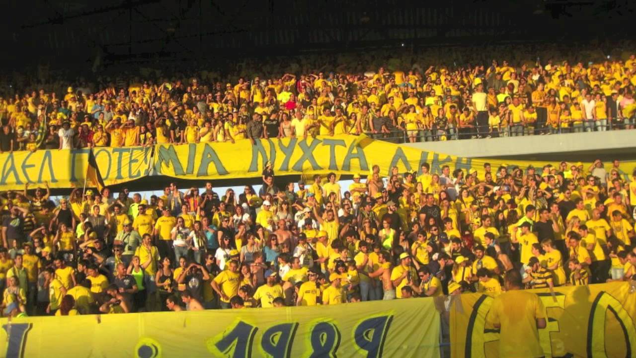 Campeones 12 - Απόψε λέω να ζΑΕΛιστούμε cover