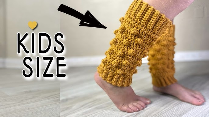 Keep Them Cozy with Crochet Leg Warmers: 10 Free Patterns for Littles!