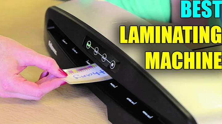 Best Laminating Machine - Best Thermal Laminator Machine 2019