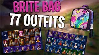Brite Bag Back Bling On 77 Outfits Brite Gunner - Fortnite Cosmetics