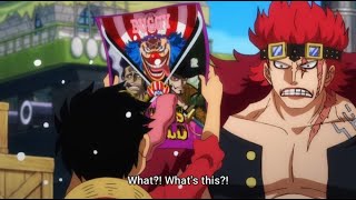 Luffy and Zoro Reacts To Buggy Leading Mihawk and Crocodile Cross Guild (English Sub)