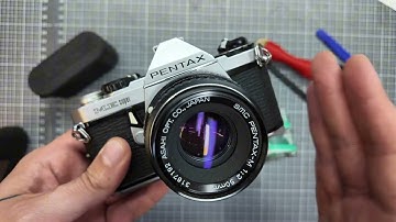 How to use your Pentax ME Super Tutorial: the smallest 35mm SLR ever made?