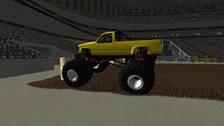Rigs of Rods Awesome Kong Monster Truck Testing