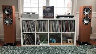 Technics Sl - 1200Mk3D - Al Fidelity M6I - Schiit Mani - Nagaoka Mp150 - Tannoy Revolution Xt - 8F