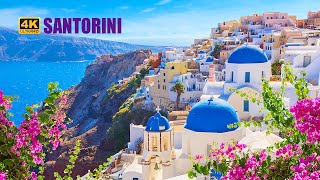 Santorini Greece Documentary – White and Blue Wonders | Amazement