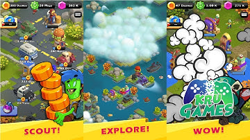 Coin Scout - Idle Clicker Game Gameplay Walkthrough #1 (Android, IOS)