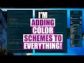 Multiple Color Themes In Dmenu And Other Programs