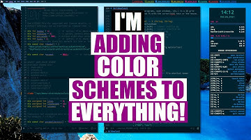 Multiple Color Themes In Dmenu And Other Programs