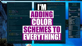 Multiple Color Themes In Dmenu And Other Programs