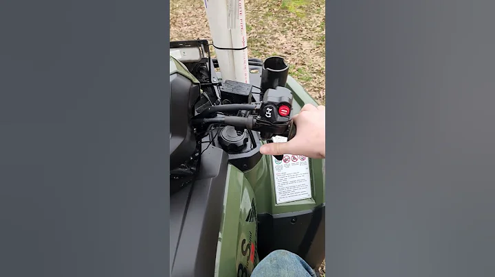 Honda Foreman Launch Control 🔥😎 #superchargedhonda #bringingitback