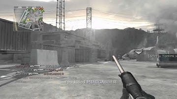 CoD4 720 Top Spin No Scope Across the Map