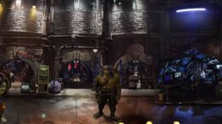 360VR: Teenage Mutant Ninja Turtles 2: Out of the Shadows - the lair (2016) screenshot 4