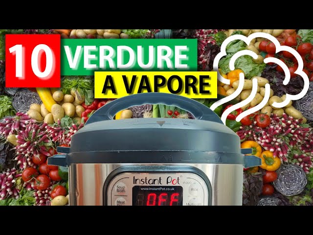 Instant Pot: primo e unico ricettario italiano autorizzato - BabyGreen