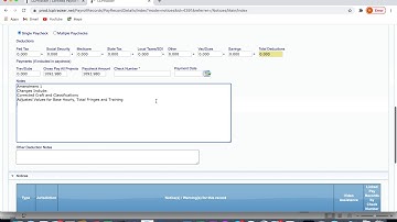 LCPtracker Tutorial - Amending a CA DIR .xml file
