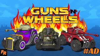 Defeating Tanks By Rolling Them! - Guns'n'Wheels #AD