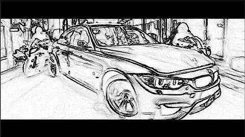 Convert videos to drawing After effects tutorial