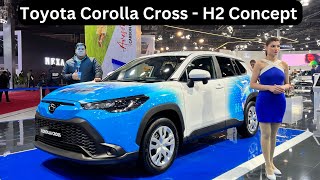 Corolla Cross 2023 | H2 Concept | Hydrogen Running ICE engine | The Corolla Crossover
