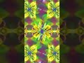 Fluid Symmetrical Abstract Mosaic Design Presentation with Curved Petal‑Like Shapes ~ 050326.44