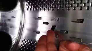 Indesit EWSD61252WUK Drum Paddle Lifter 9 Hole Washing Machine Genuine 