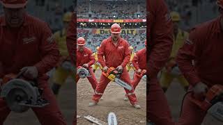 Let the world construction games begin | Tools for Fools 🧰 not Milwaukee Tools 🛠️ AI parody