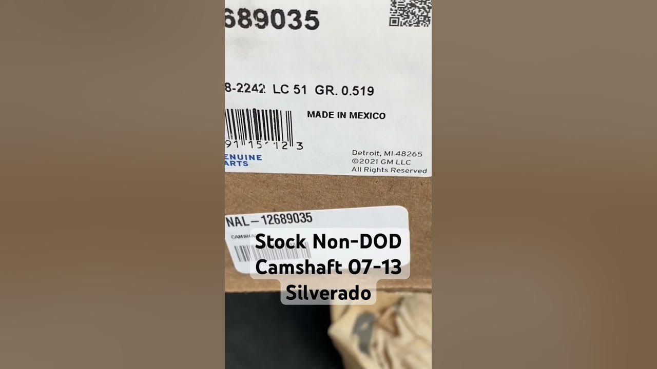 Afm Camshaft 6.2 Gmc Yukon