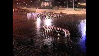 Handover of Hong Kong 1997, Auld Lang Syne